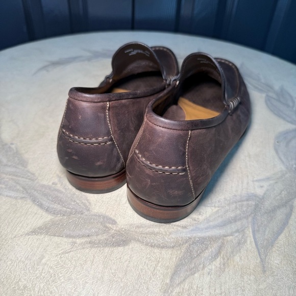 Cole Haan Mens Hayes Leather Grand Series Penny Loafers Size 10 - Picture 4 of 13